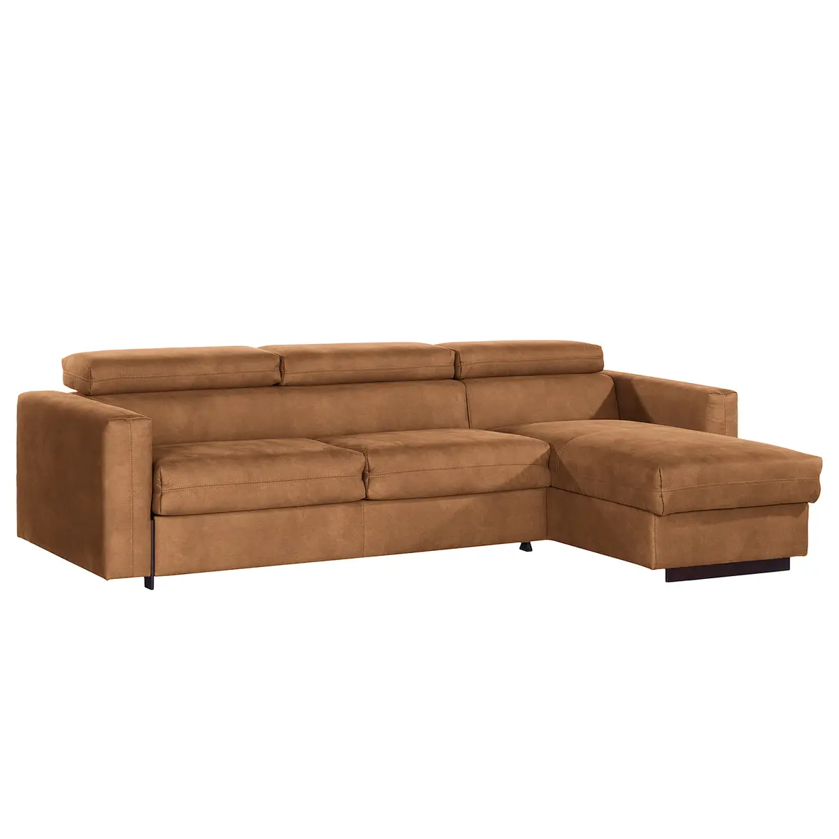 Ecksofa Wissant | Braun