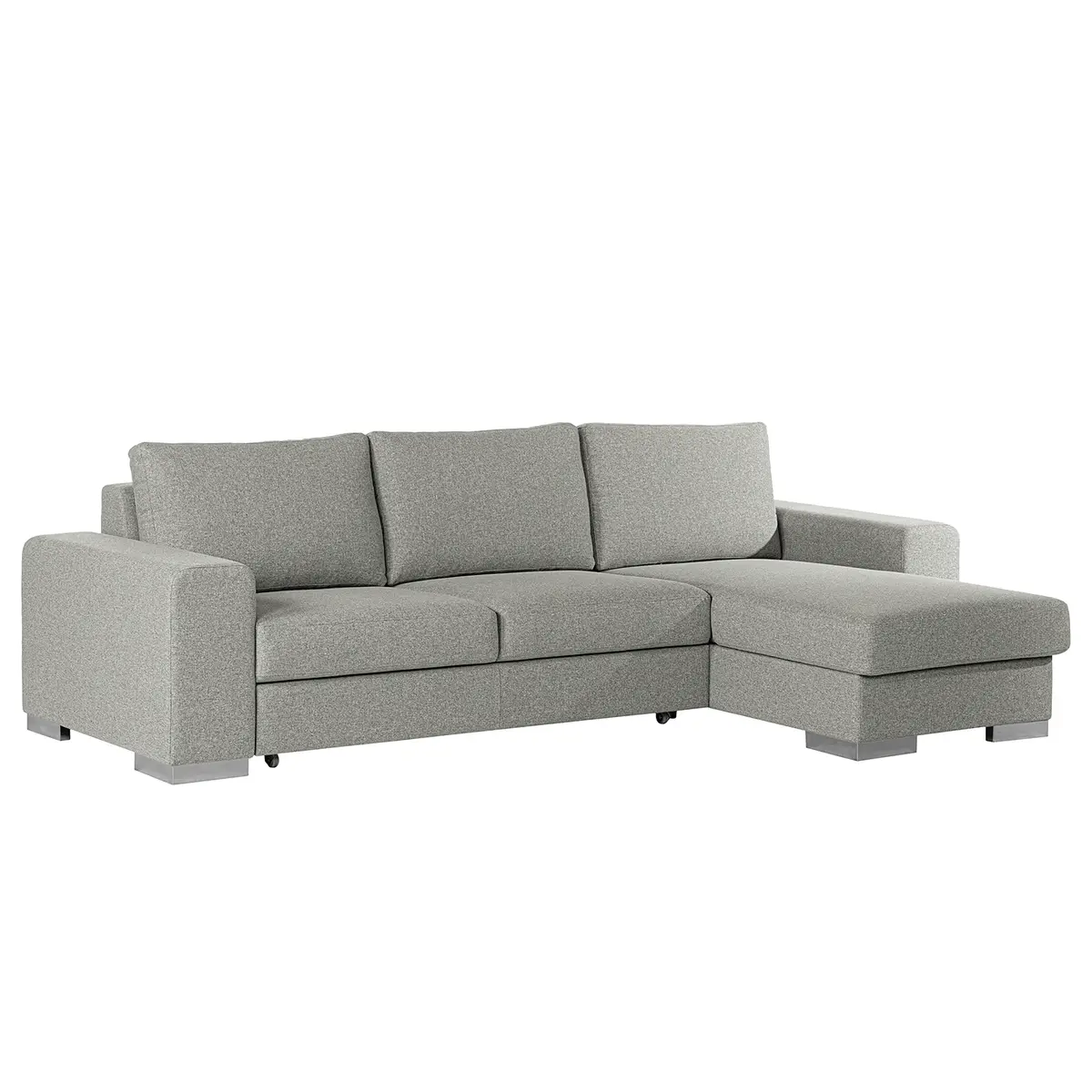 Ecksofa Vassy | Grau
