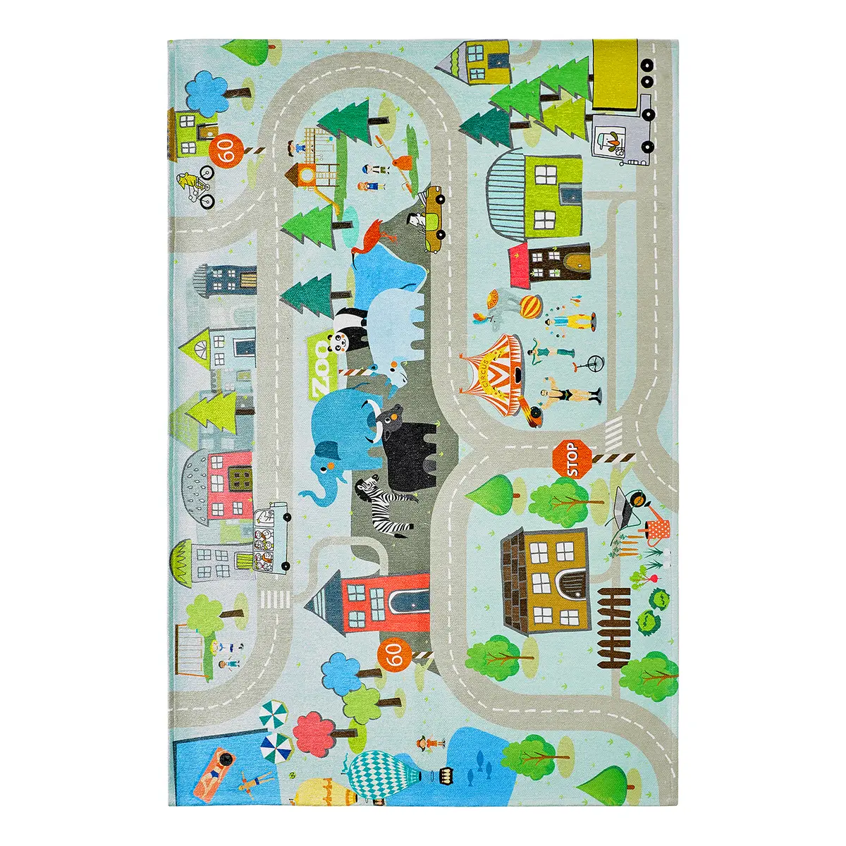 Kinderteppich My Torino Street | Mehrfarbig