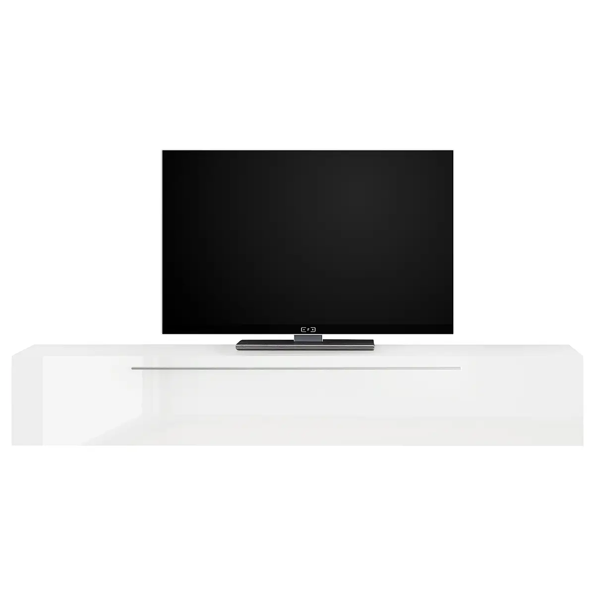 TV-Lowboard Infinity | Weiß