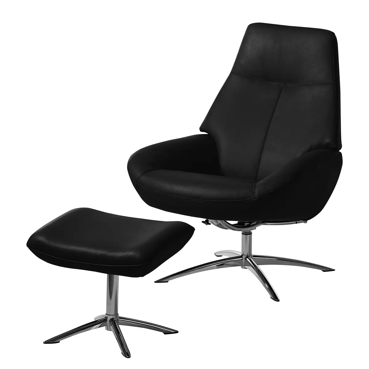 Relaxsessel Raahe | Schwarz