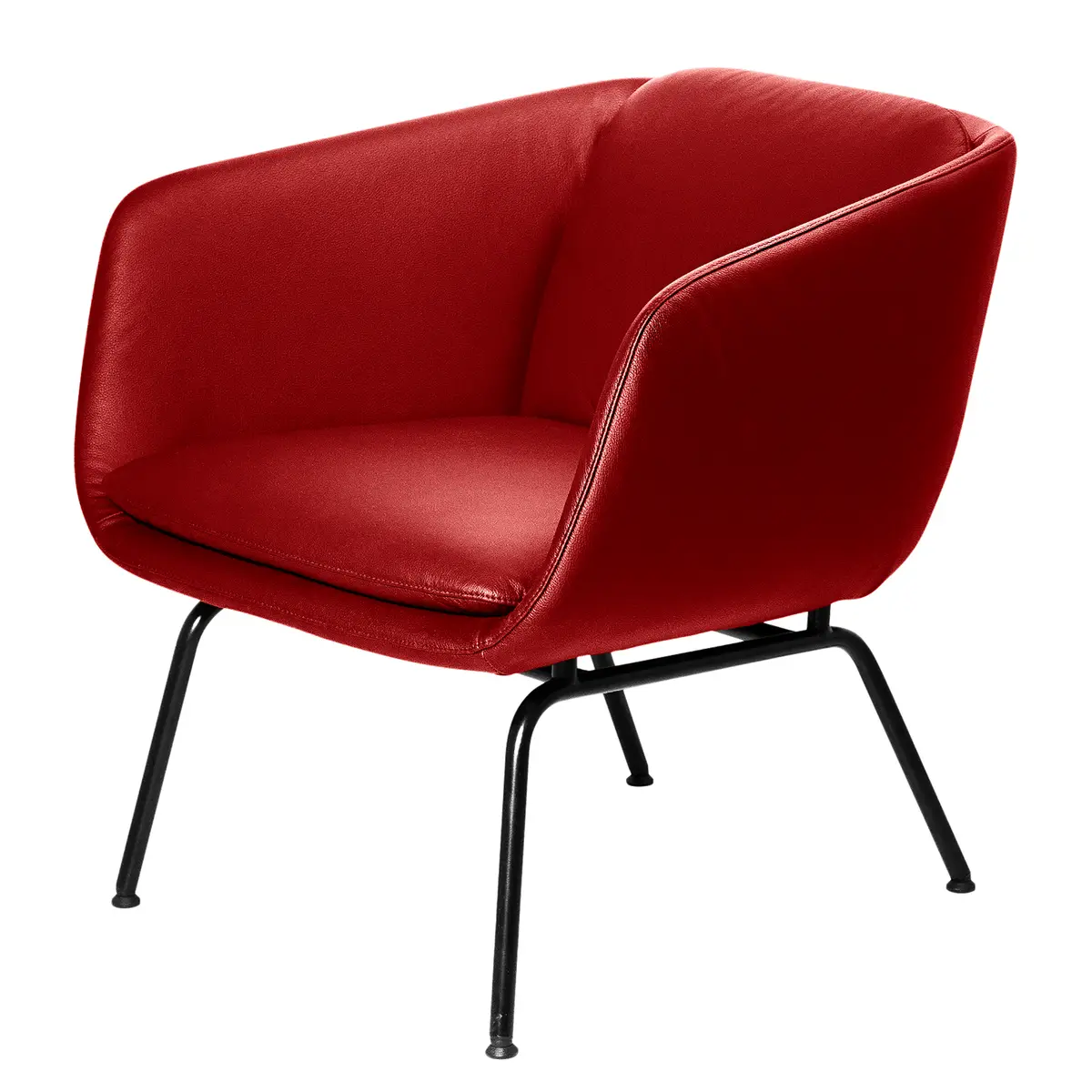 Sessel Monfort | Rot