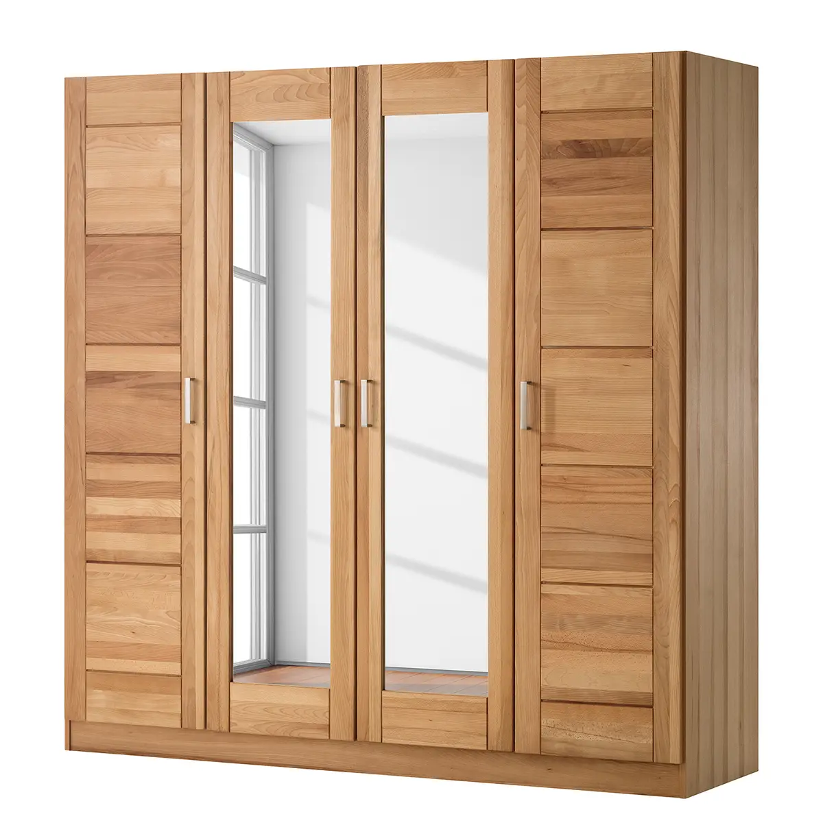 Drehtürenschrank Landvetter I | Braun