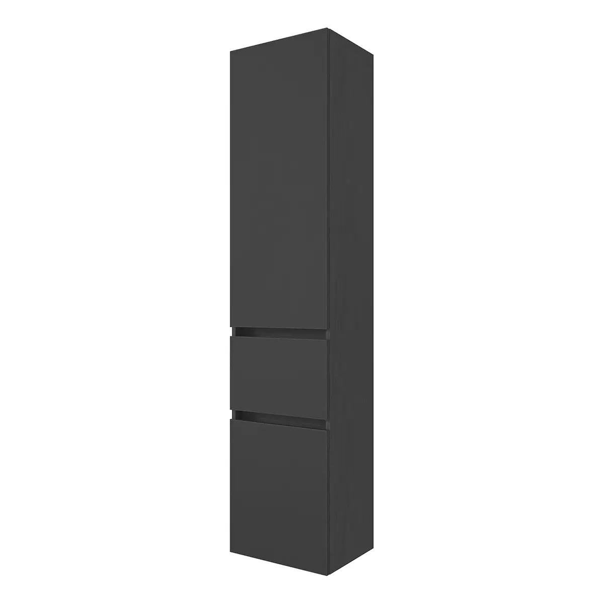Hochschrank Tira | Grau