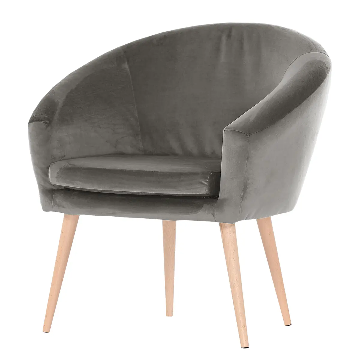 Sessel Tippytoe IV | Grau
