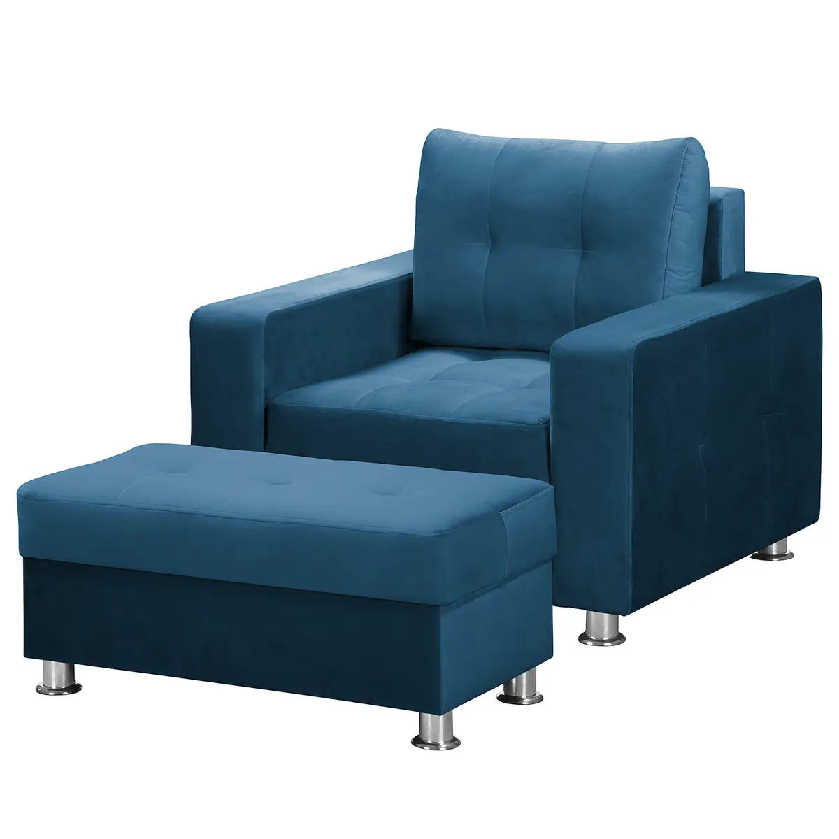 Fredriks Sessel Upwell II | Blau