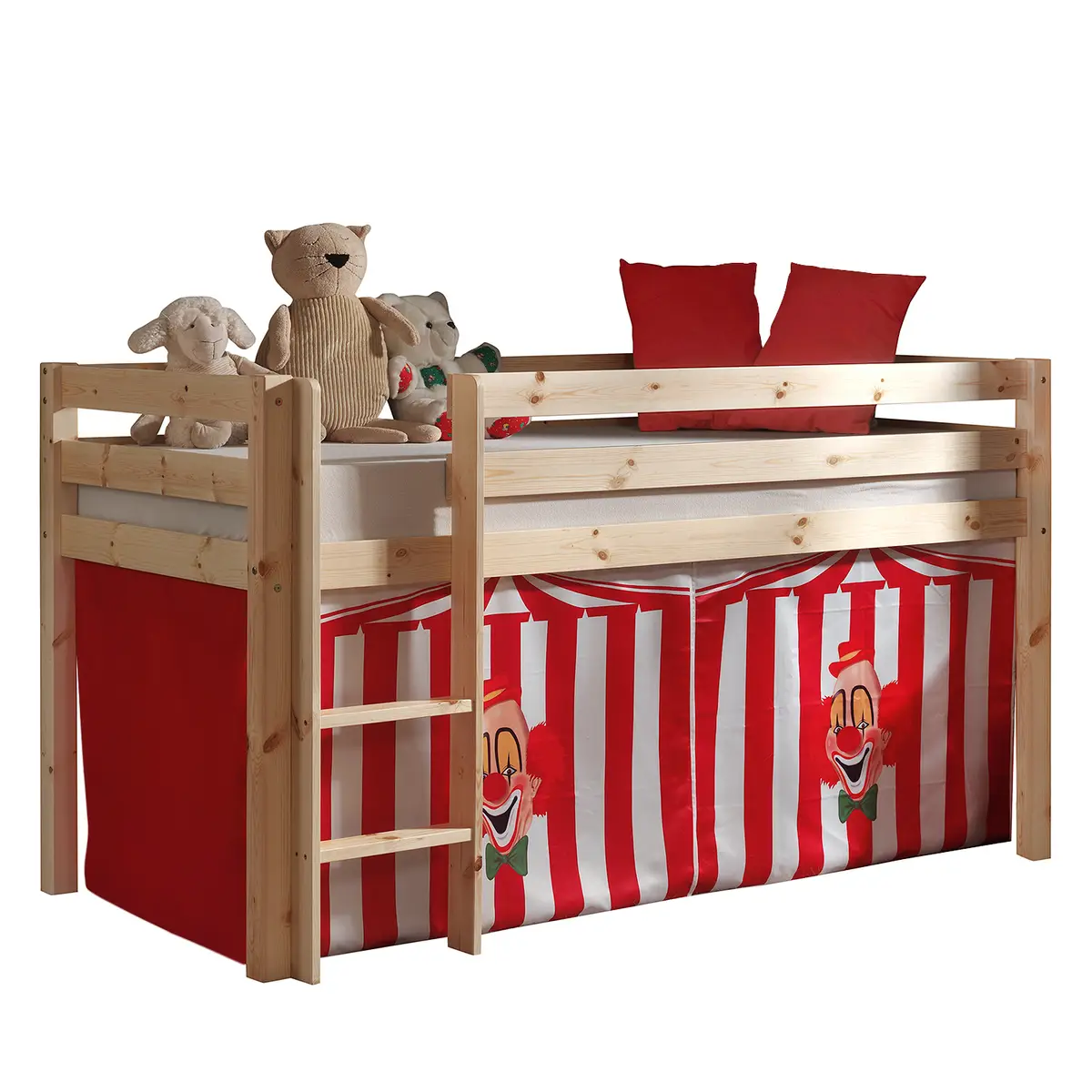 Spielbett Pino Zirkus | Holztöne