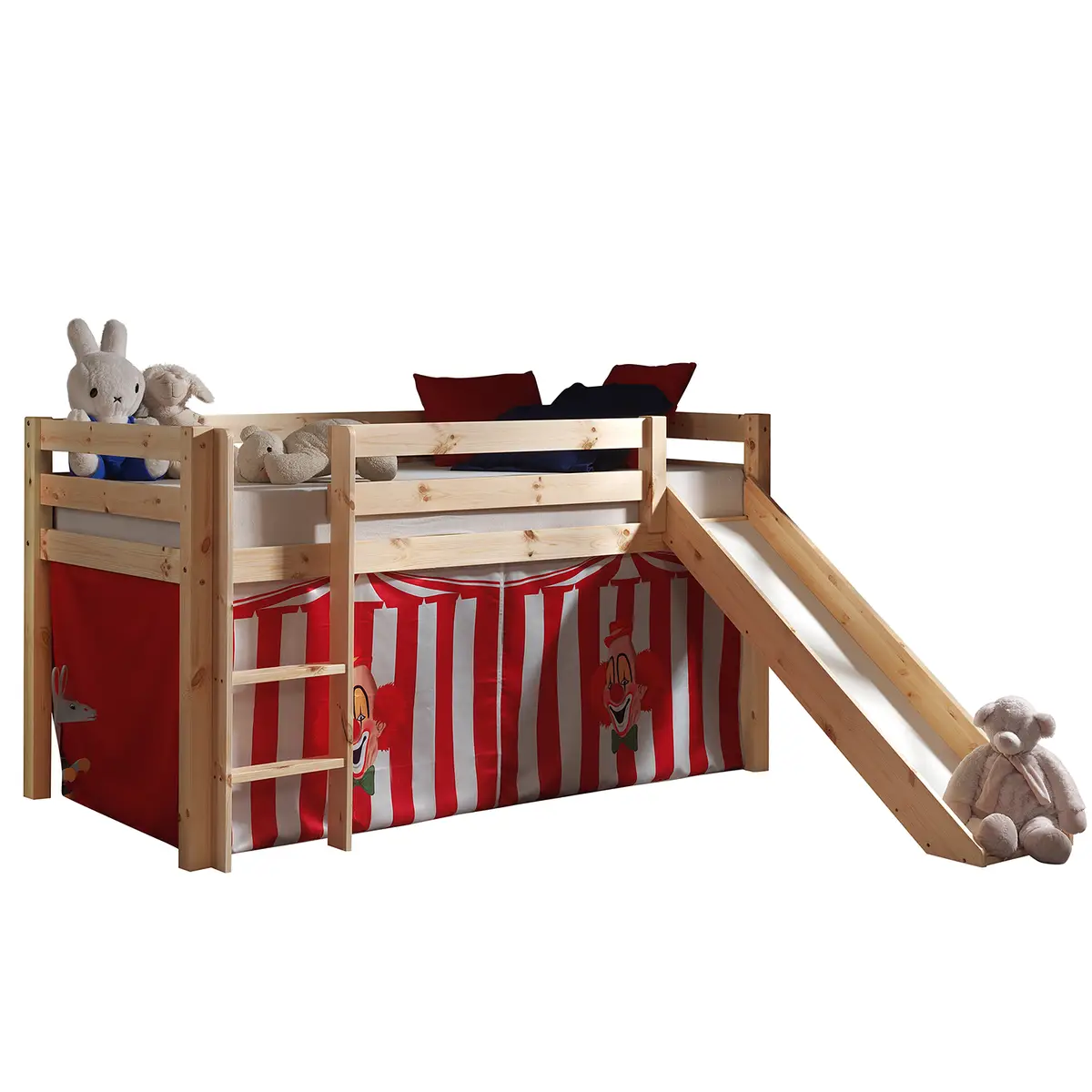 Spielbett Pino Zirkus | Holztöne