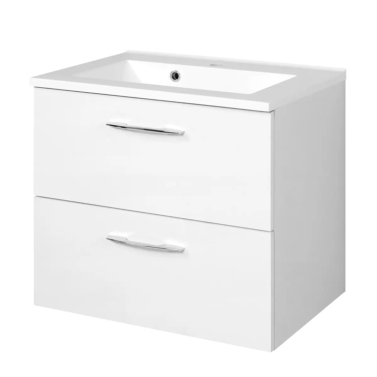 Waschtisch 60cm Weiß/Weiß | Weiß