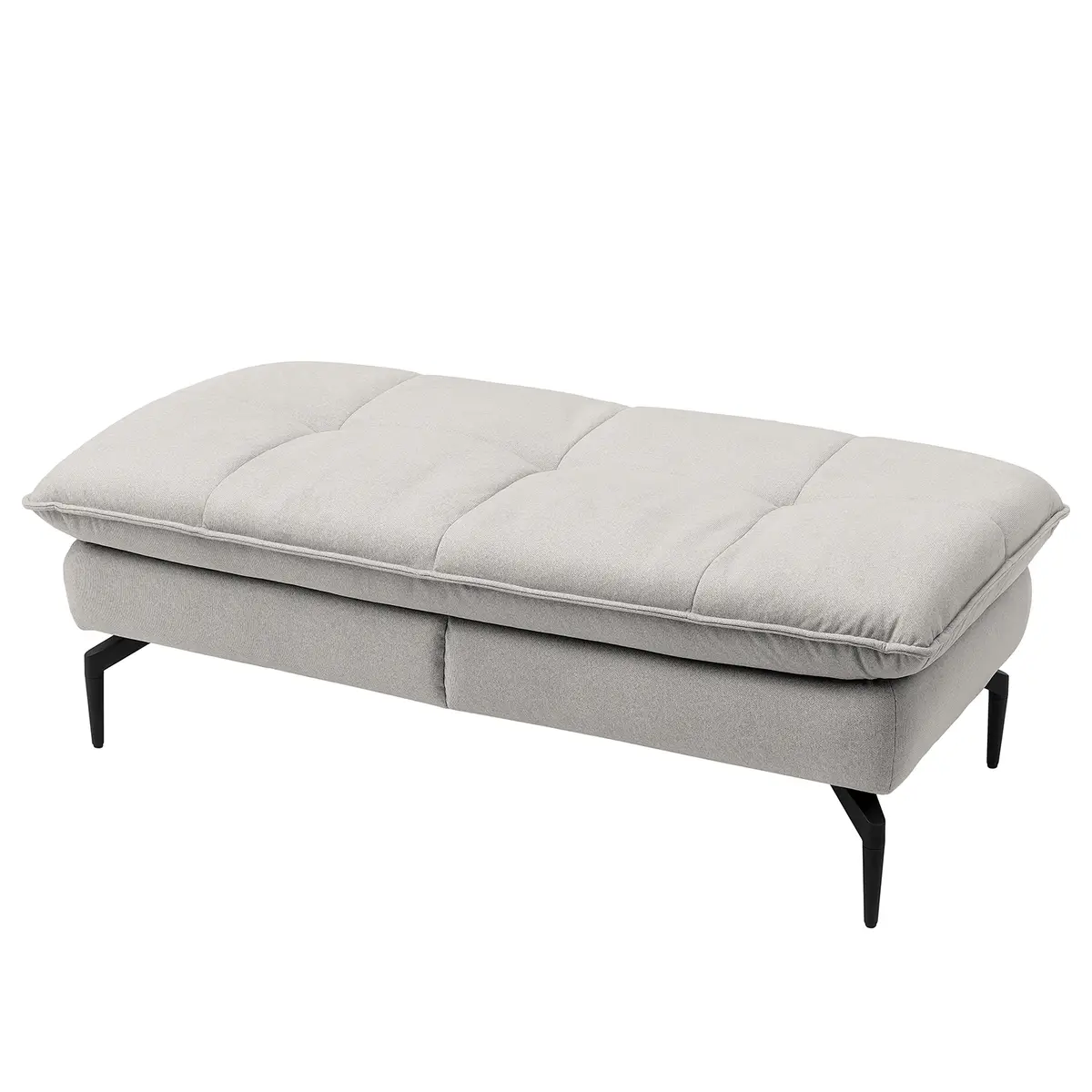 Polsterhocker Atoka I | Grau