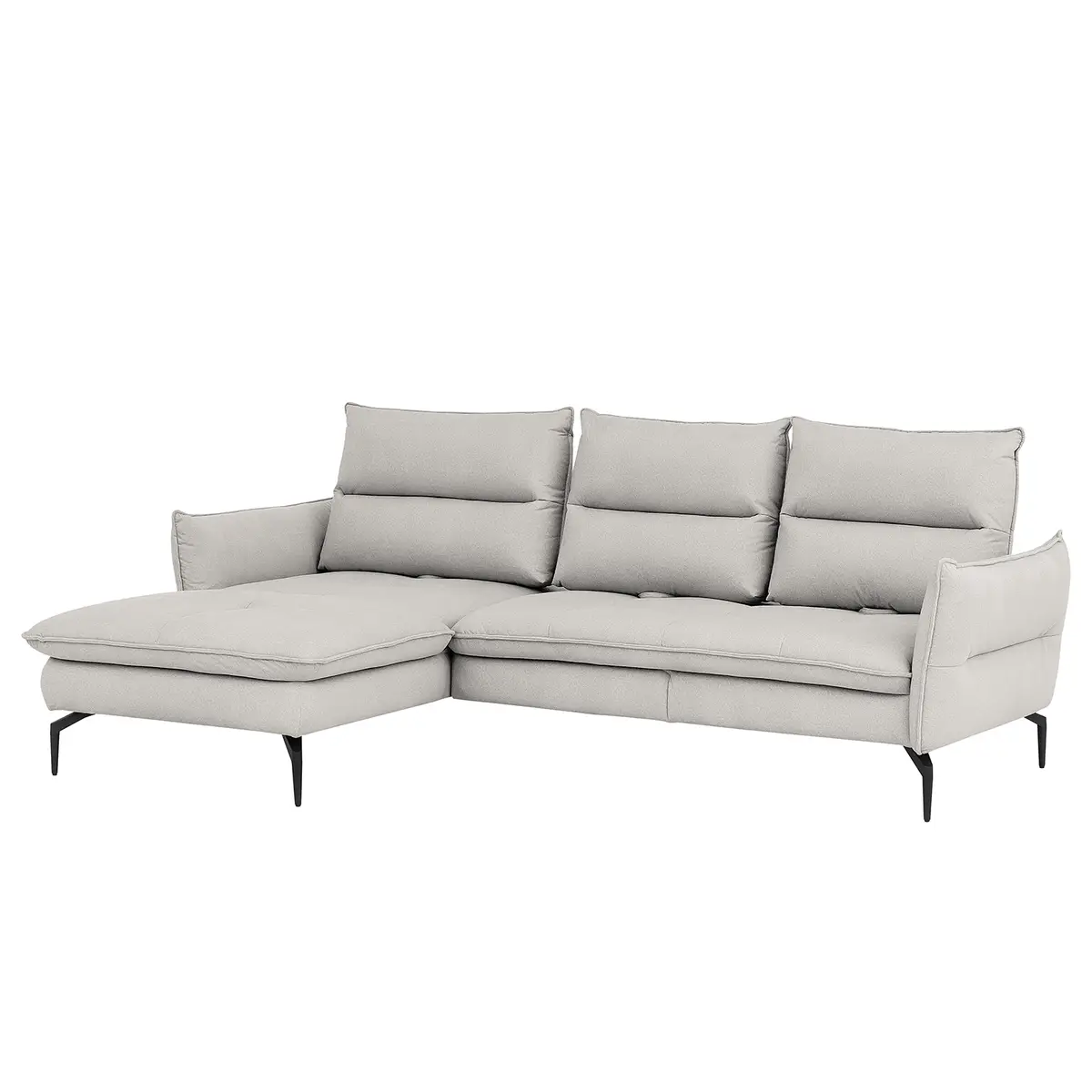 Ecksofa Atoka I | Grau