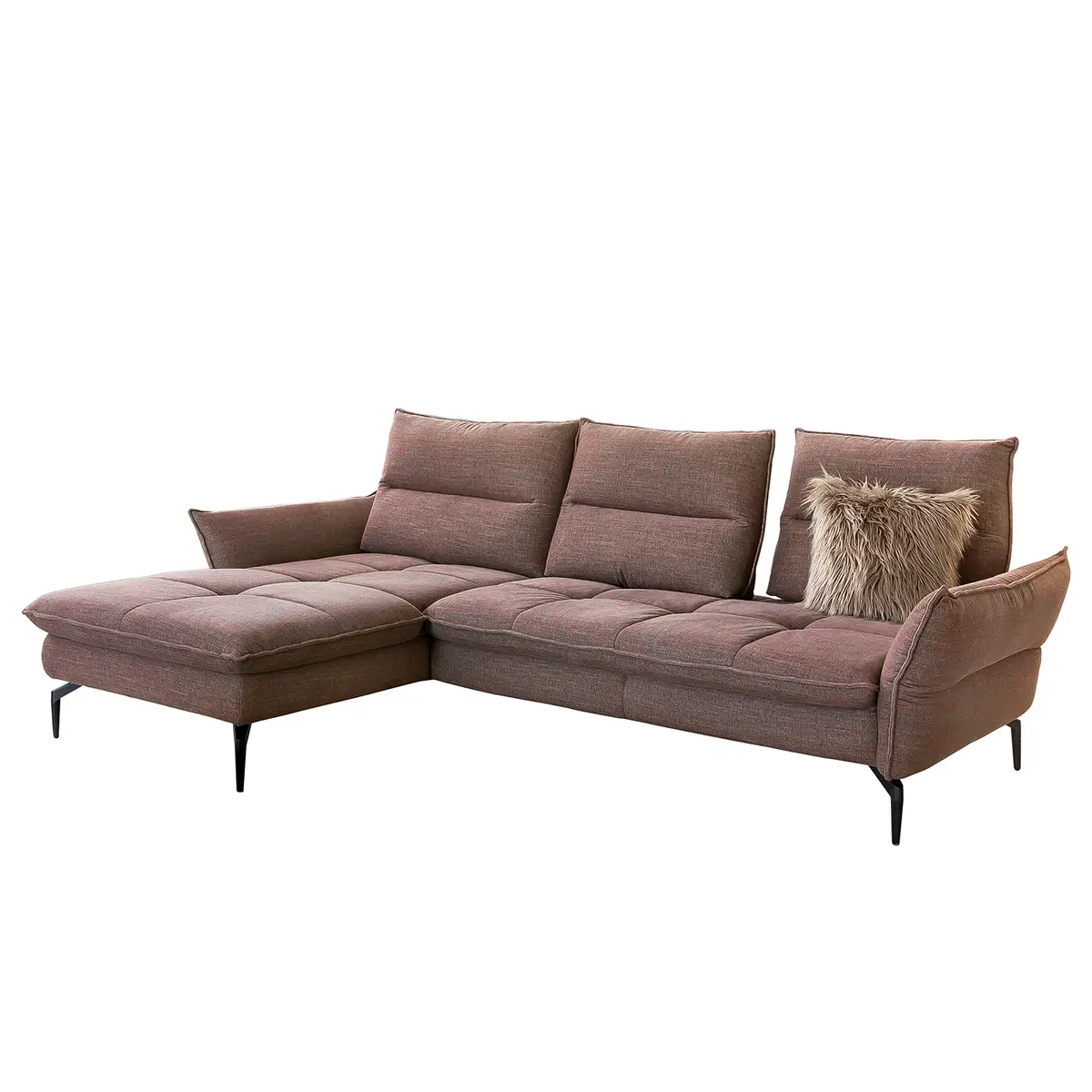 Ecksofa Atoka I | Rosa