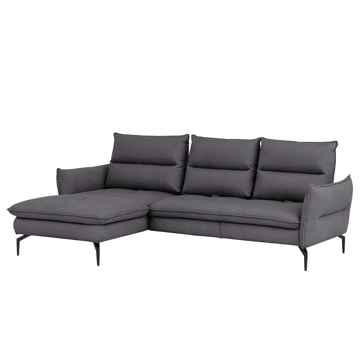 Ecksofa Atoka I | Grau