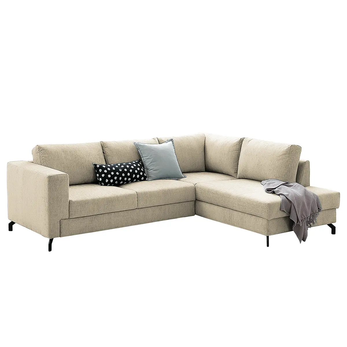 Ecksofa Manso | Beige