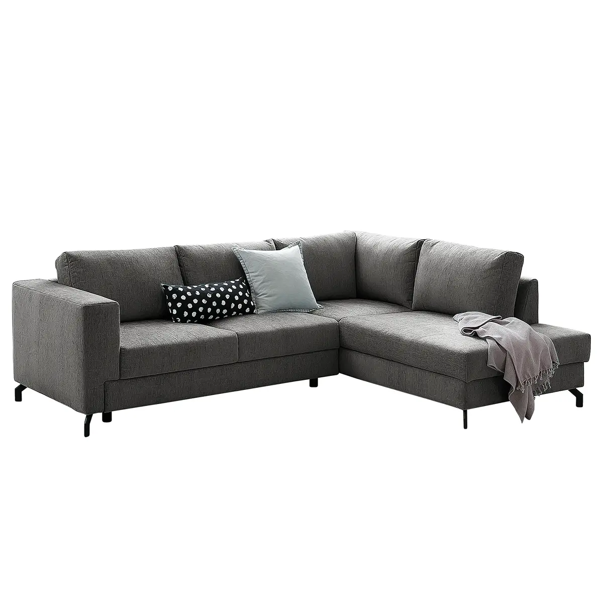 Ecksofa Manso | Grau