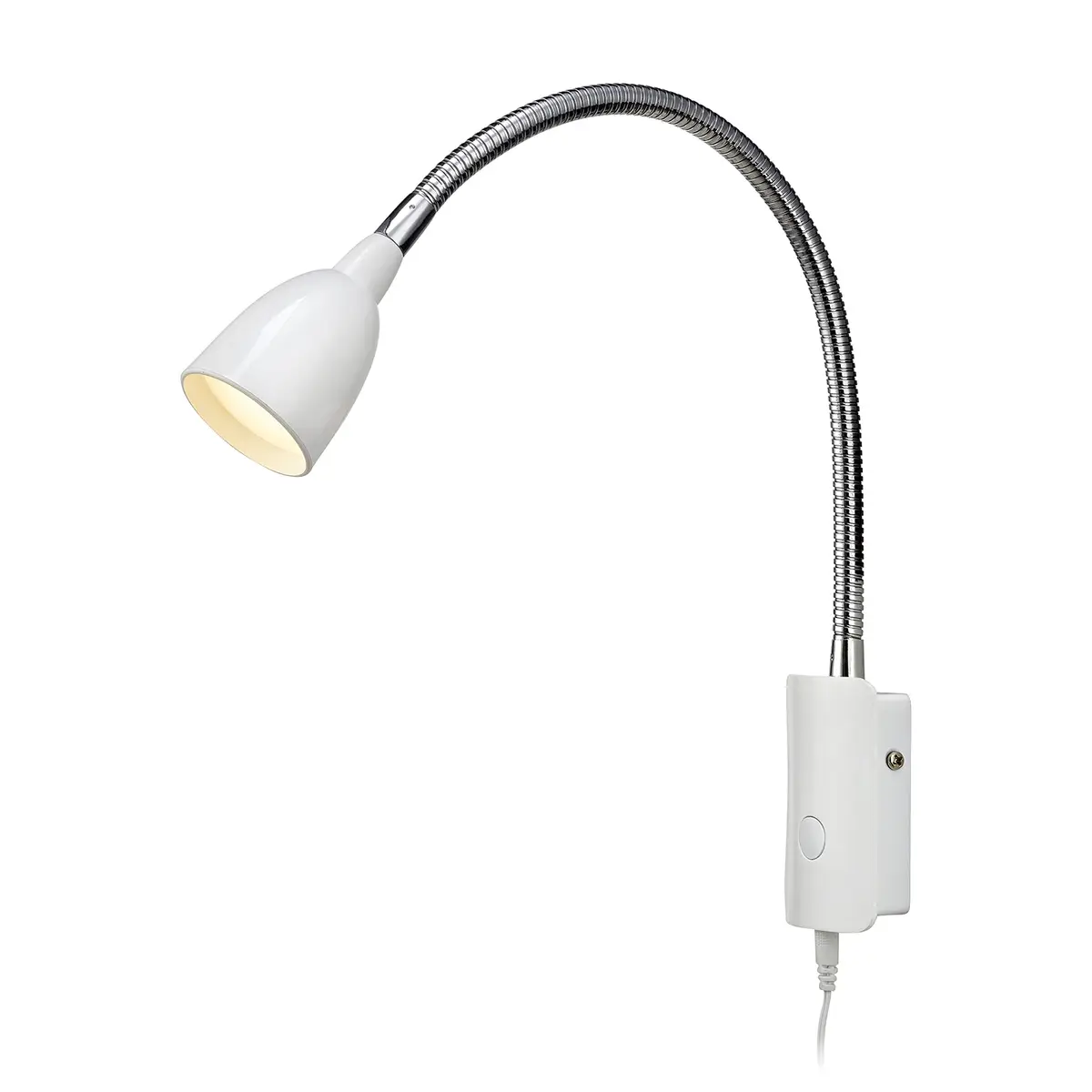 LED-Wandleuchte Tulip | Weiß
