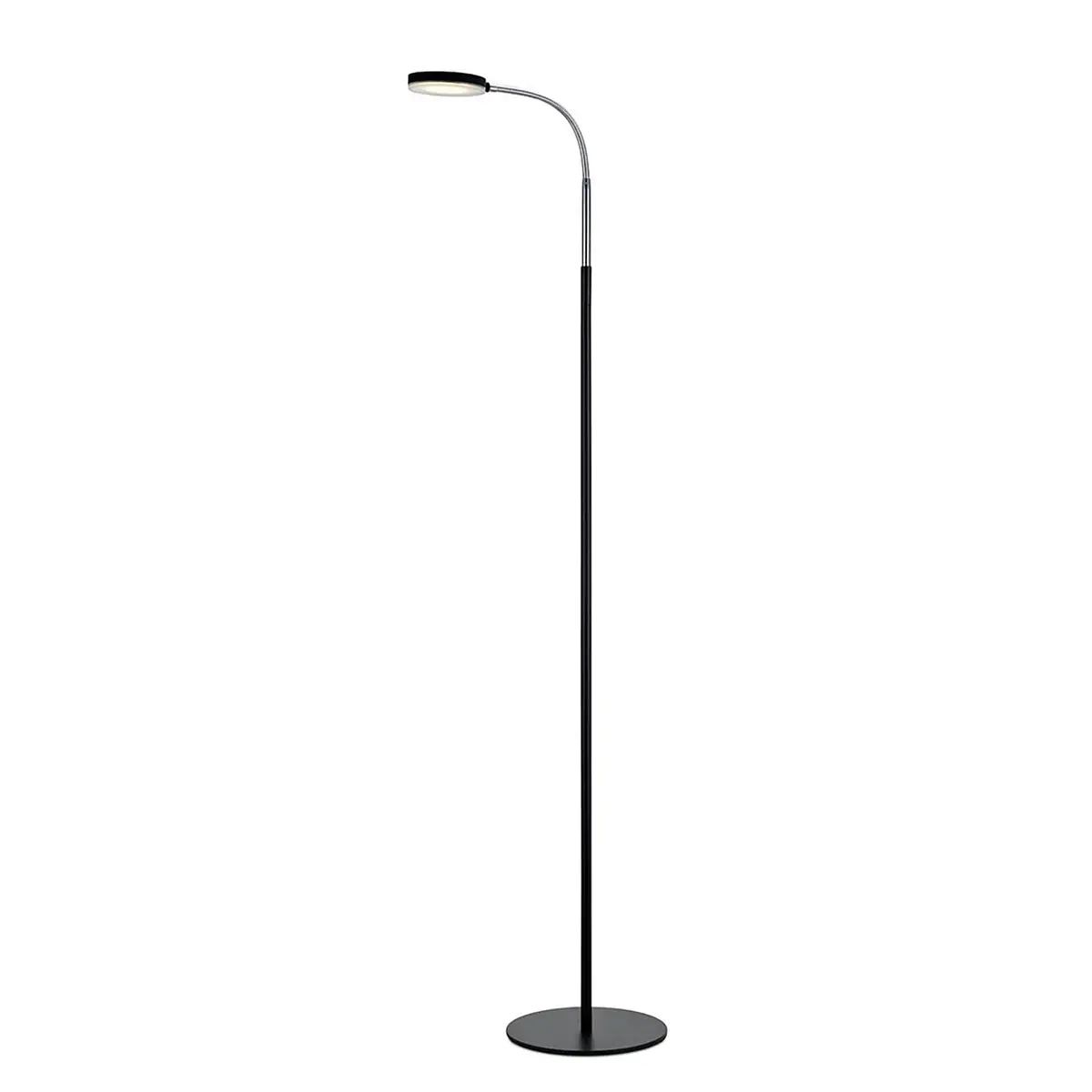 LED-Stehleuchte Flex | Schwarz