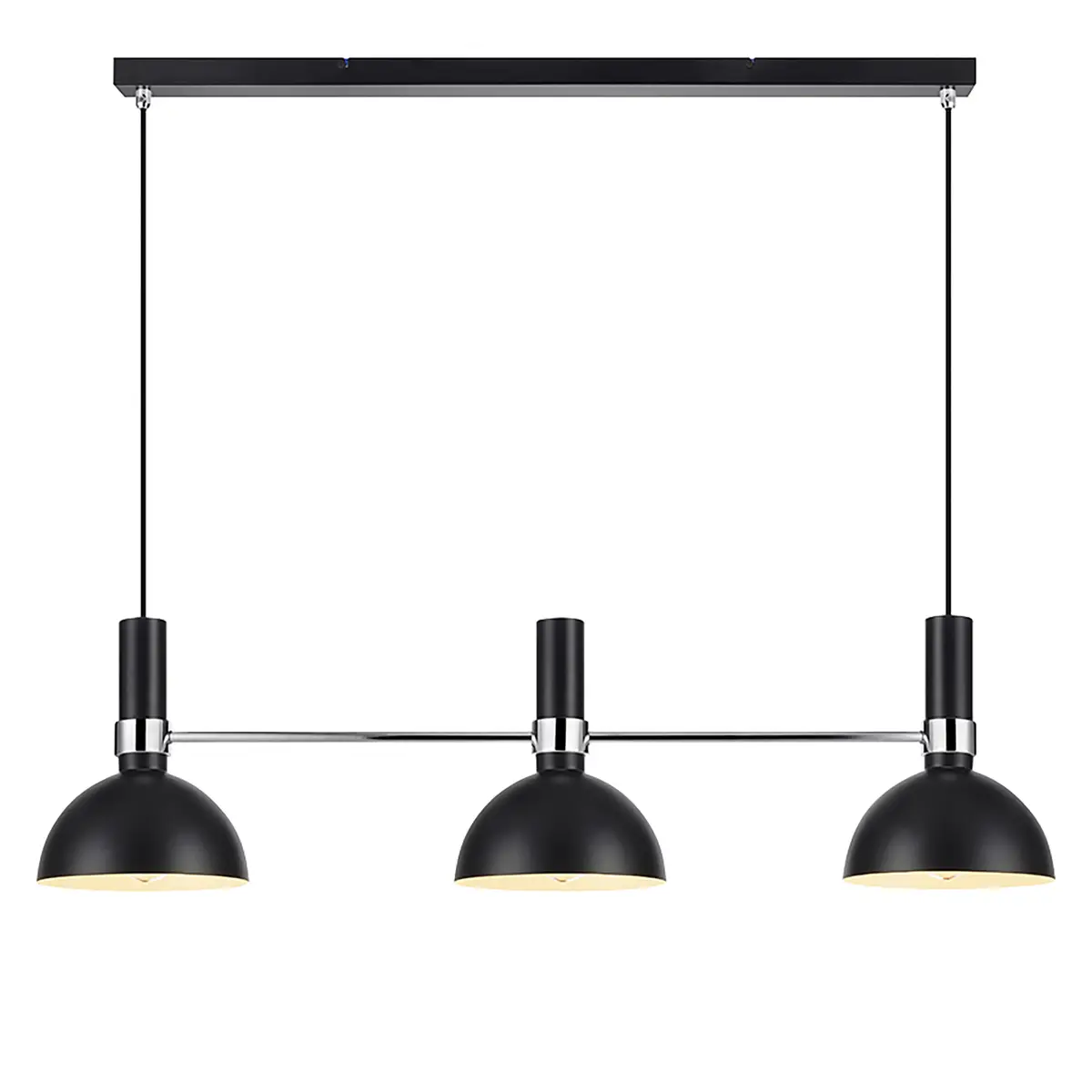 Pendelleuchte Larry II | Schwarz