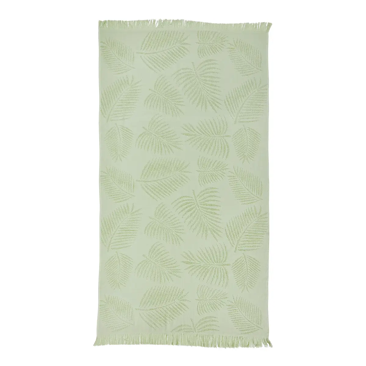 Hamamtuch Capri Palm | Grün