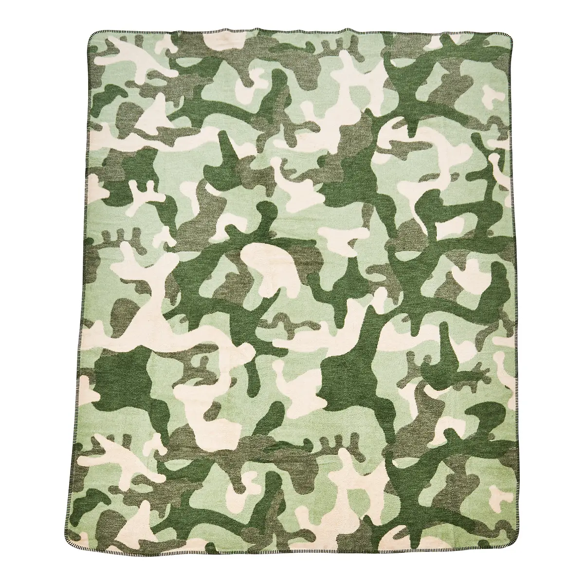 Plaid Camouflage | Grün