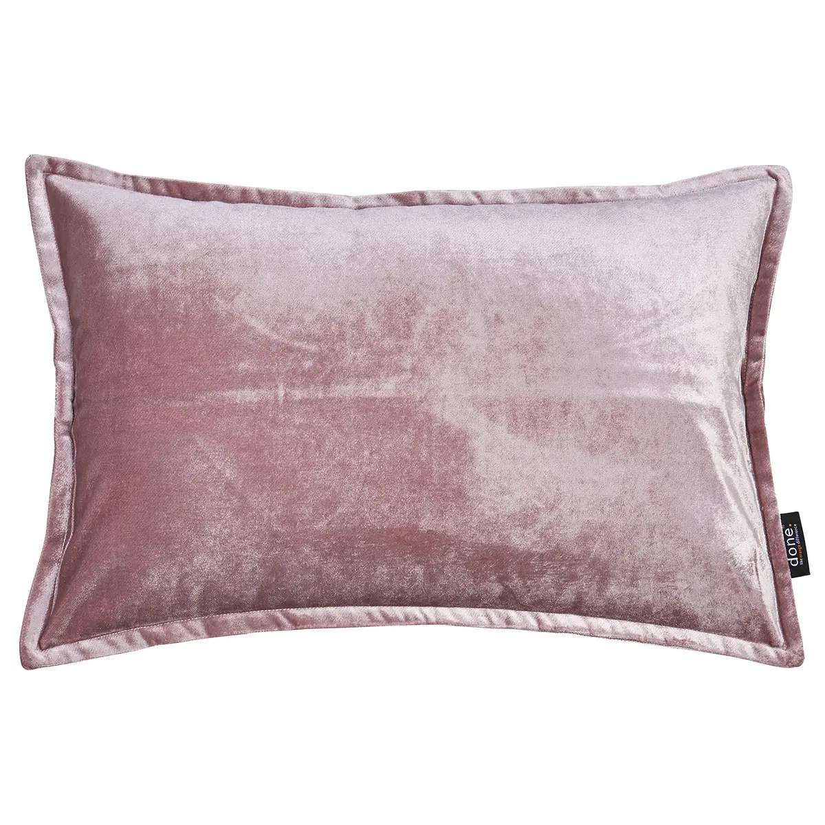Kissenbezug Glam Pink/Mauve 60 x 40cm Samt | Rosa