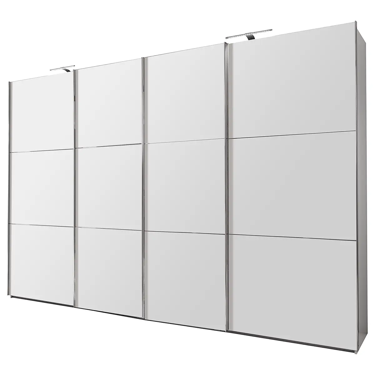 Schwebetürenschrank Level 36 D I 300 x 216cm | Weiß