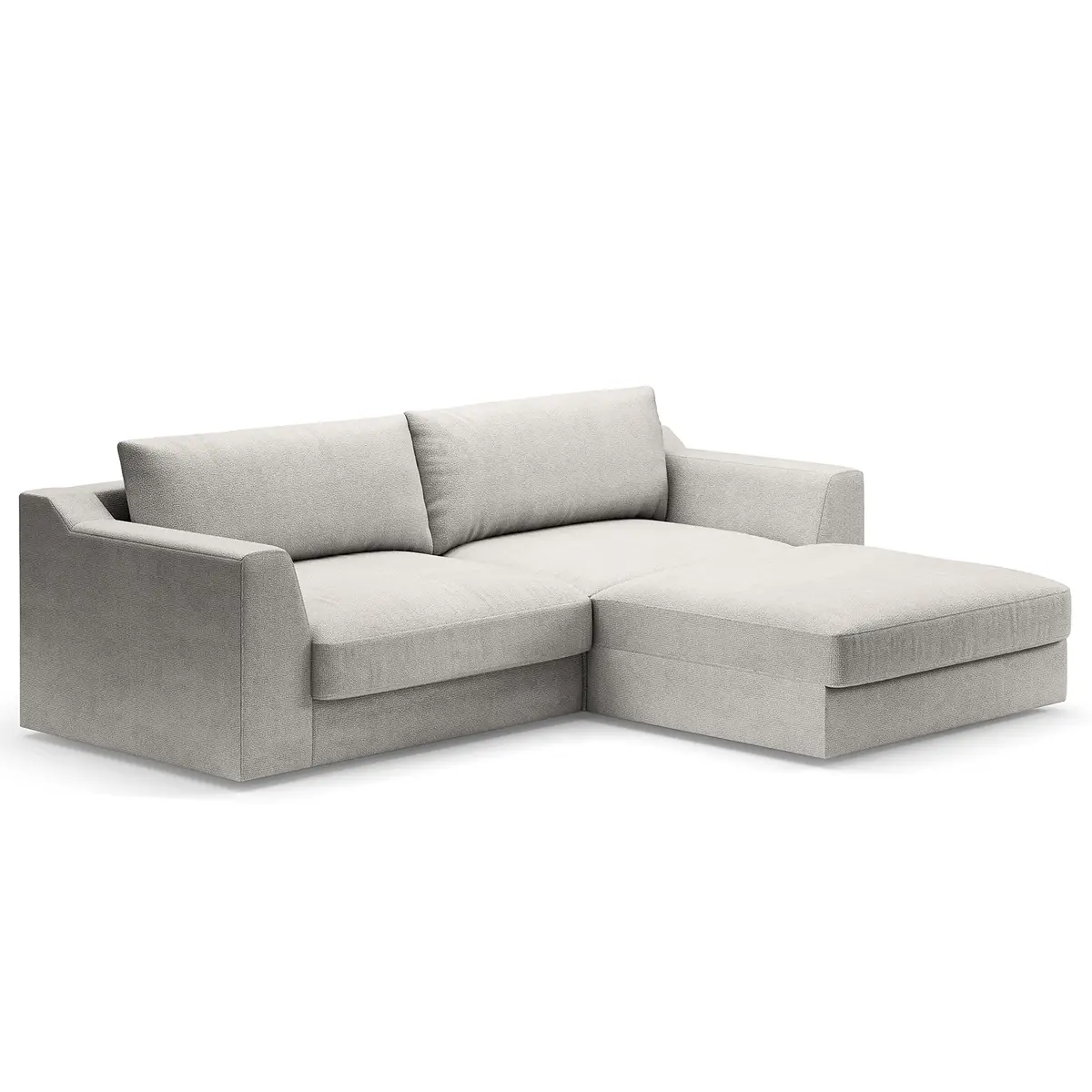 Ecksofa Palila | Grau