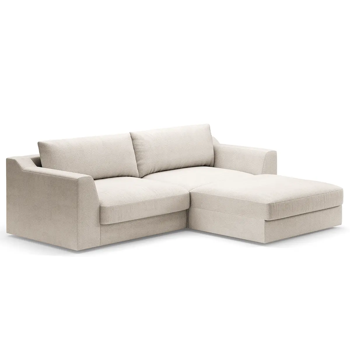 Ecksofa Palila | Beige