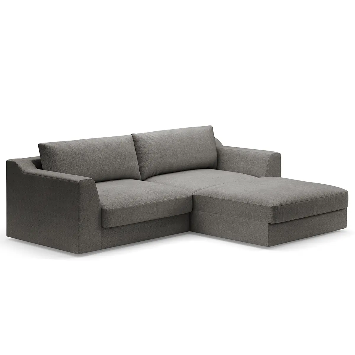 Ecksofa Palila | Grau