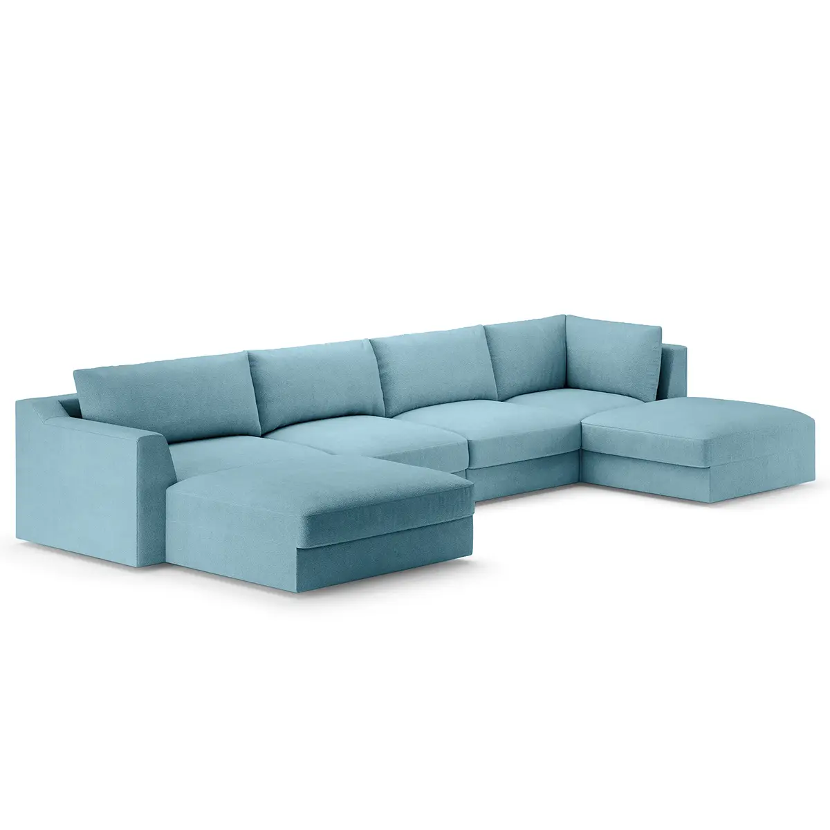 Wohnlandschaft Palila | Blau