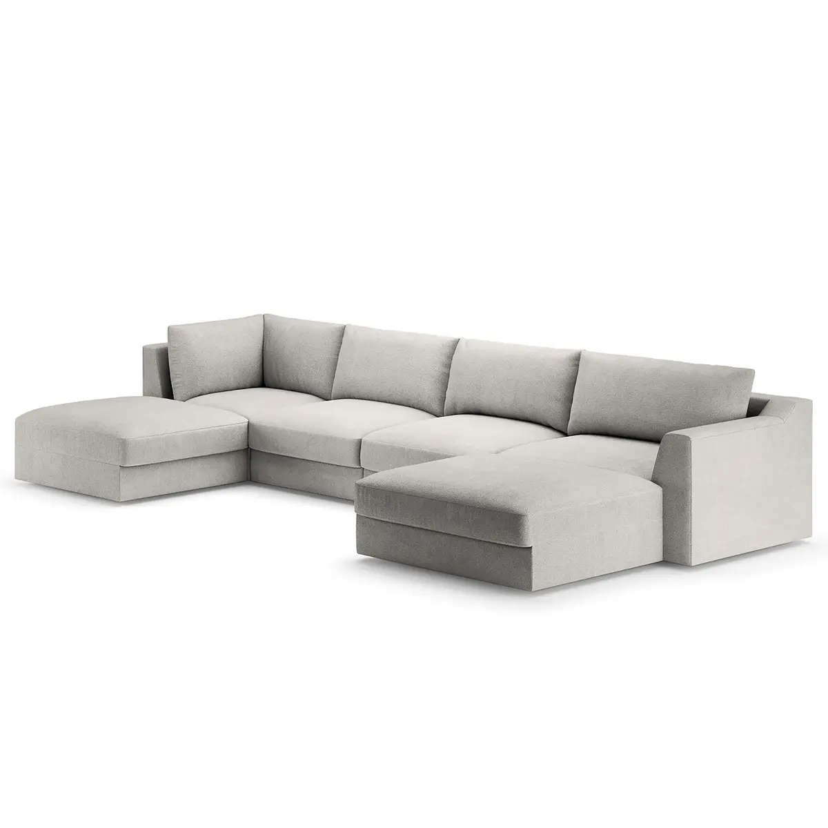 Wohnlandschaft Palila | Grau
