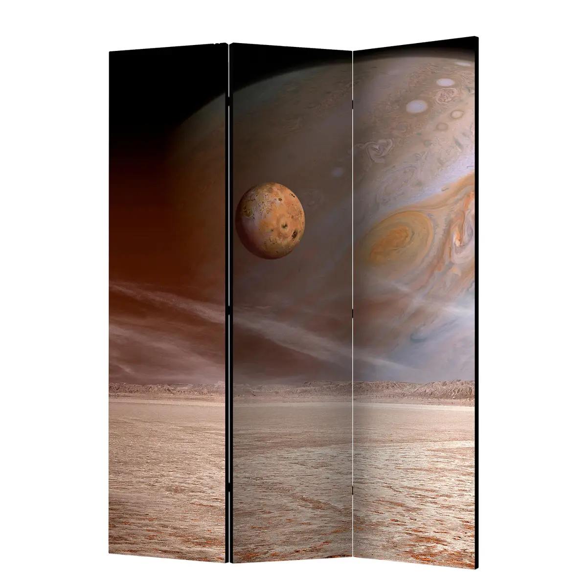Paravent Planet | Mehrfarbig