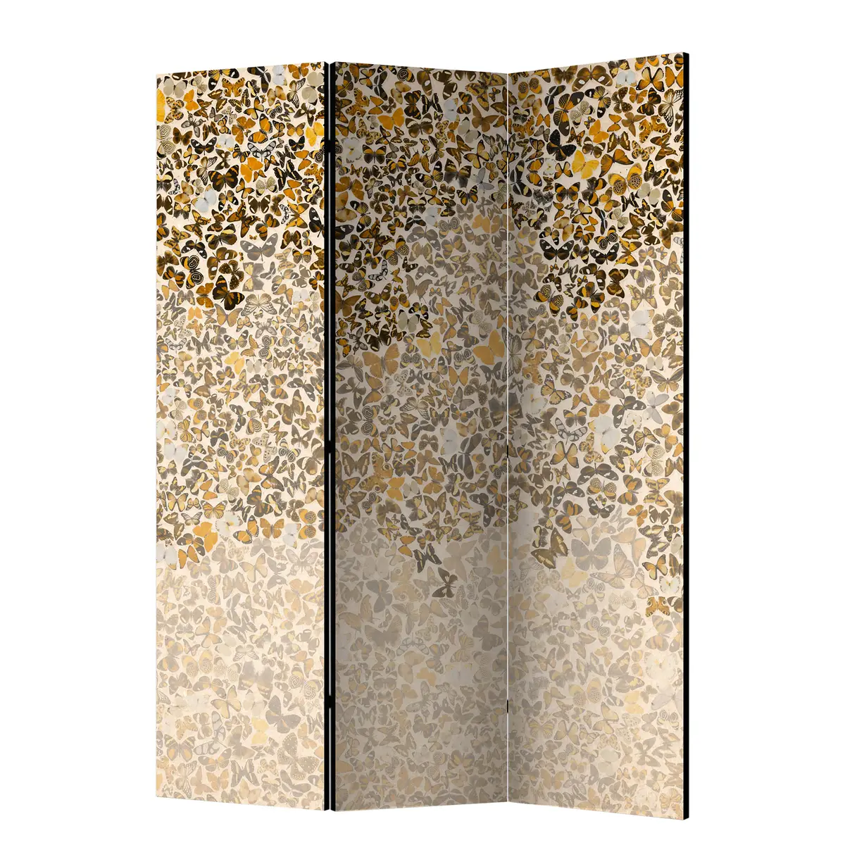 Paravent Art & Butterflies | Braun