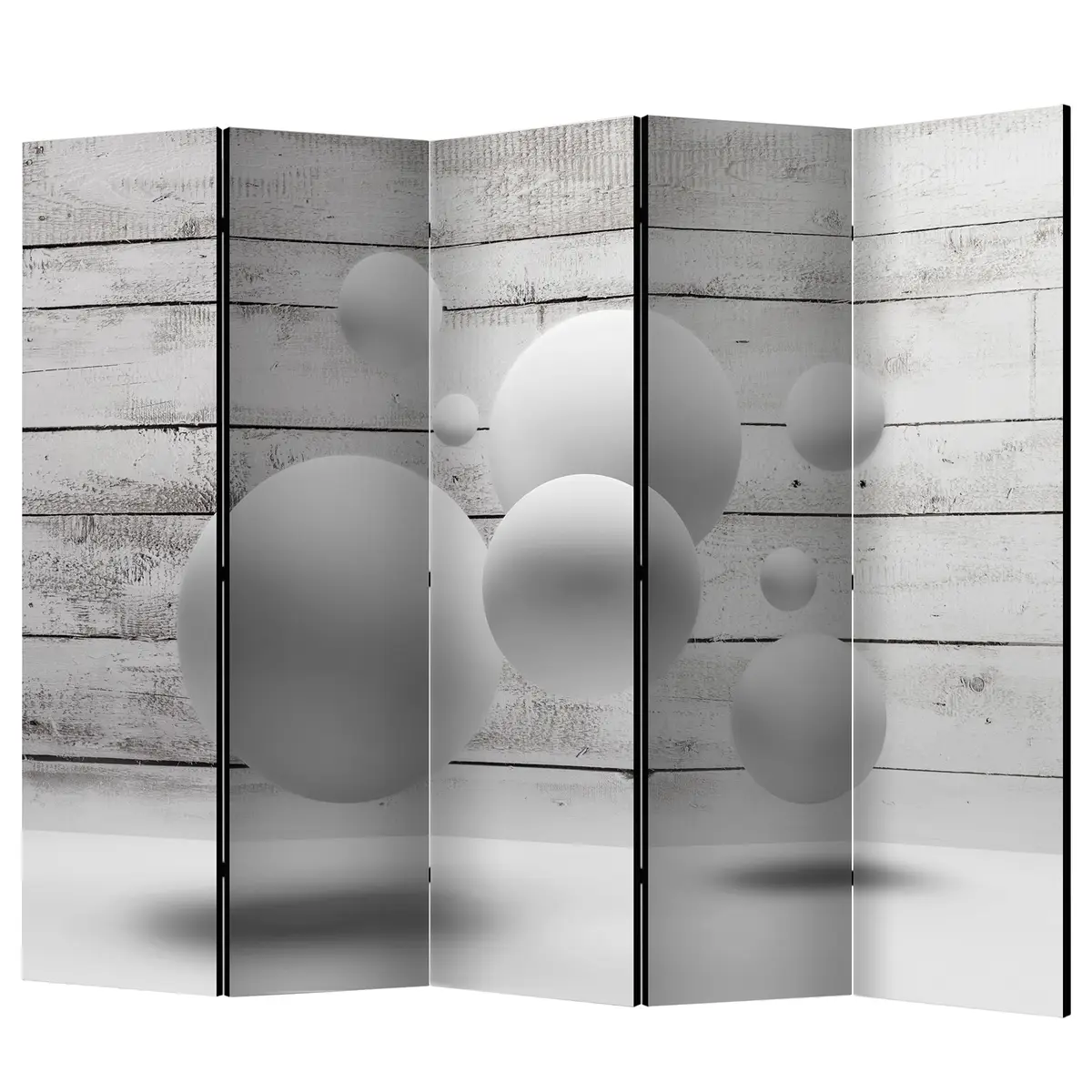 Paravent Balls I | Grau