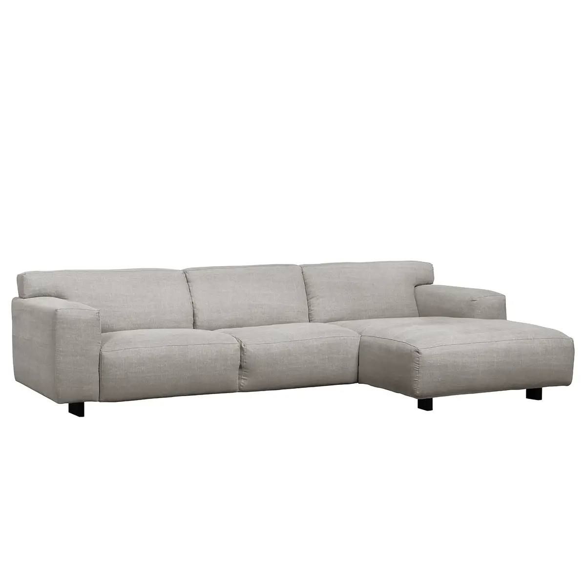 Ecksofa Backliff | Grau