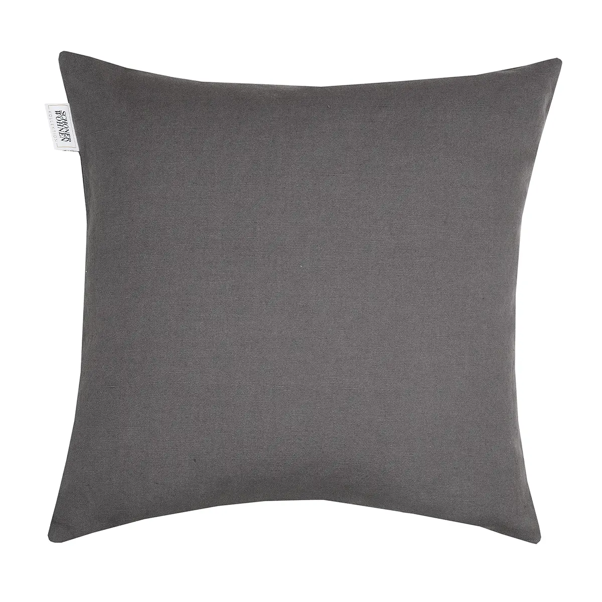 Kissenbezug Across Grau/Anthrazit 45 x 45cm | Grau
