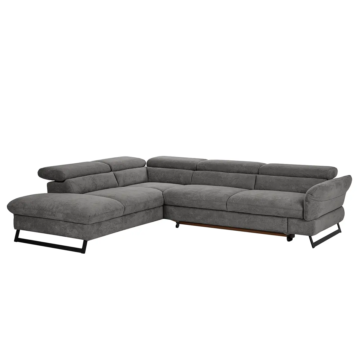 Ecksofa Manson | Grau