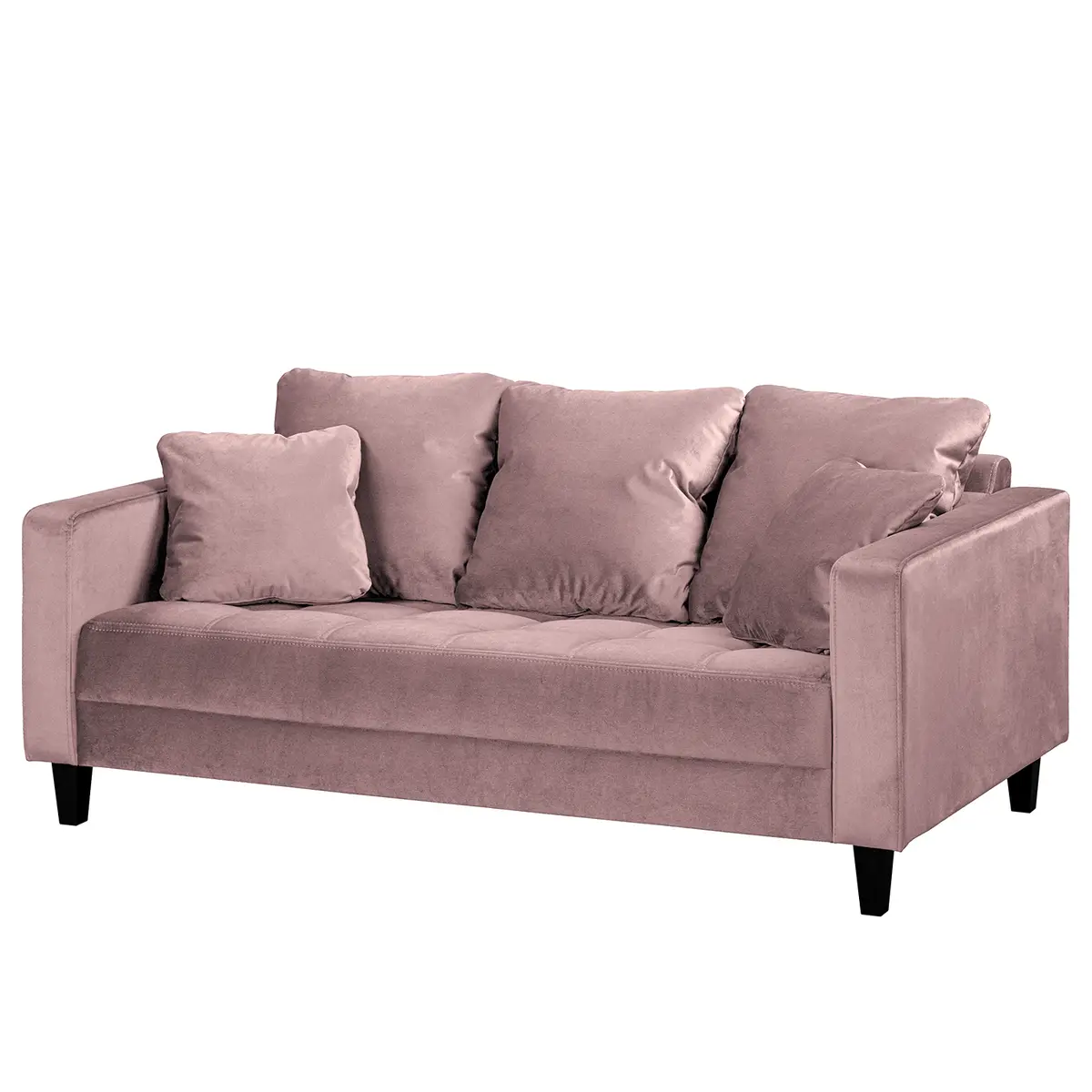 Sofa Elnora 2-Sitzer | Rosa