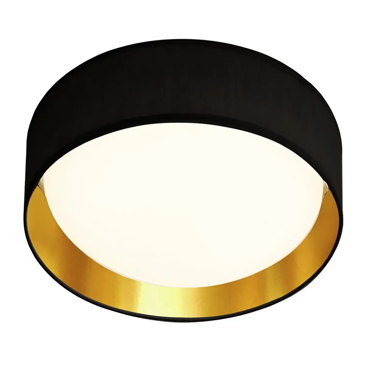 LED-Deckenleuchte Gianna | Schwarz