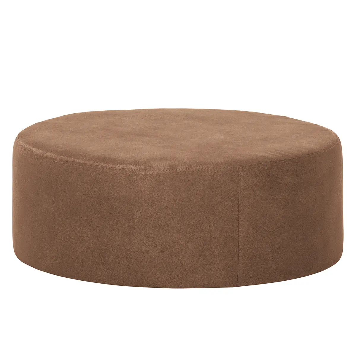 Polsterhocker Vagnas I | Braun
