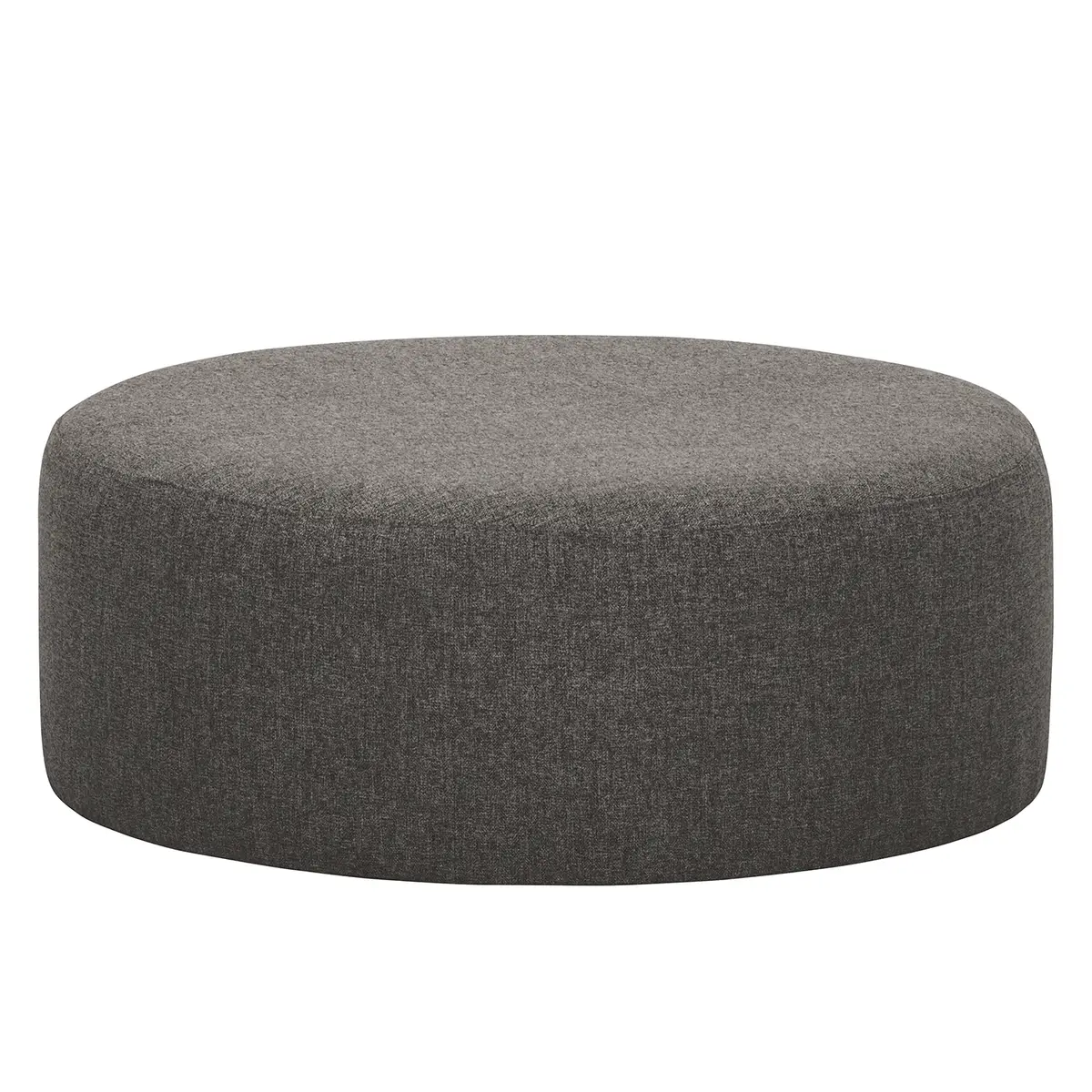 Polsterhocker Vagnas I | Grau
