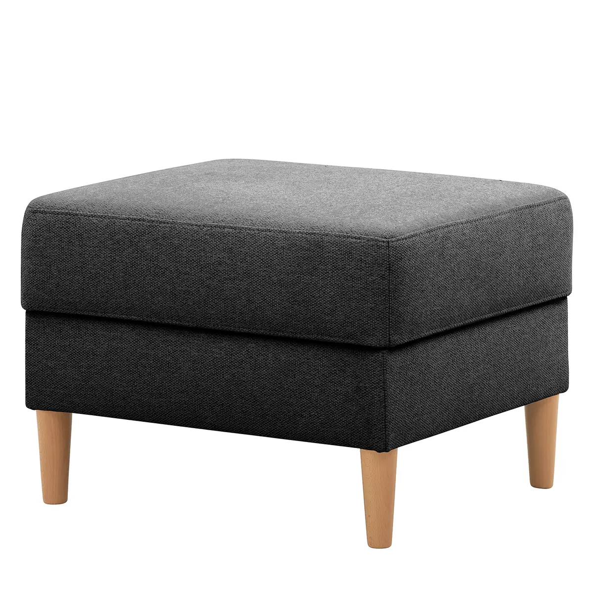 Polsterhocker Kaavi I | Grau