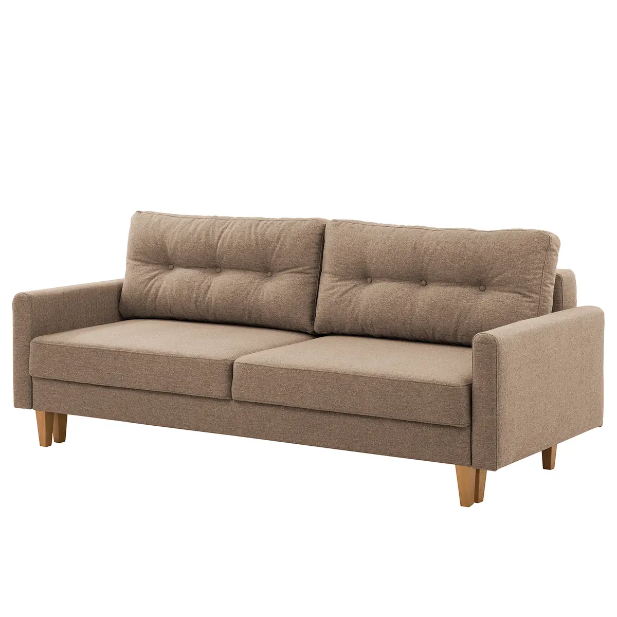 Schlafsofa Koski I | Braun