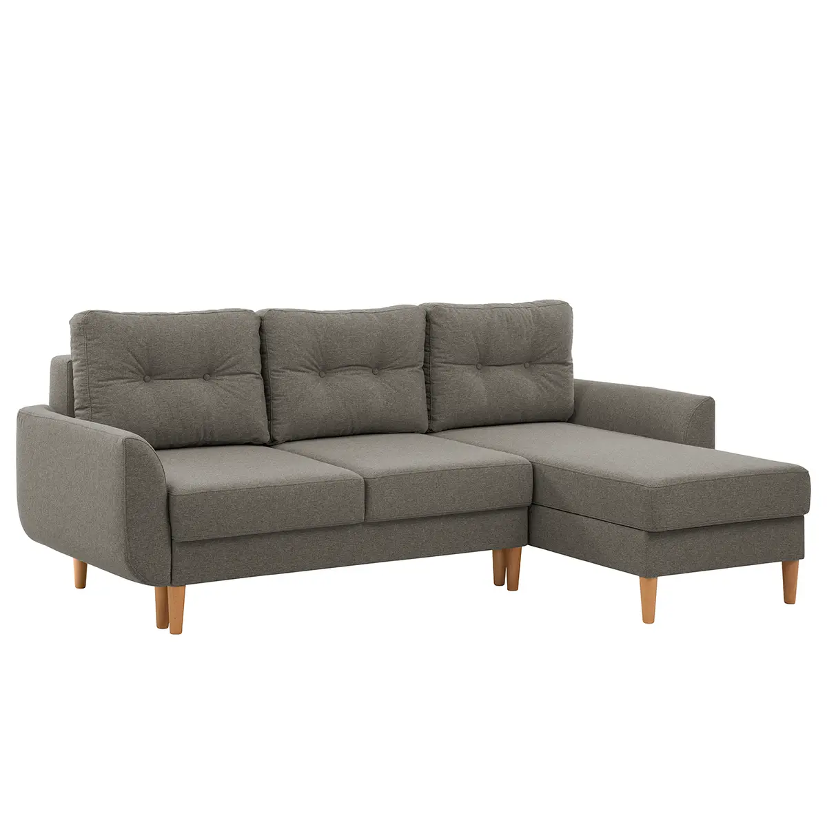 Ecksofa Kaavi | Grau