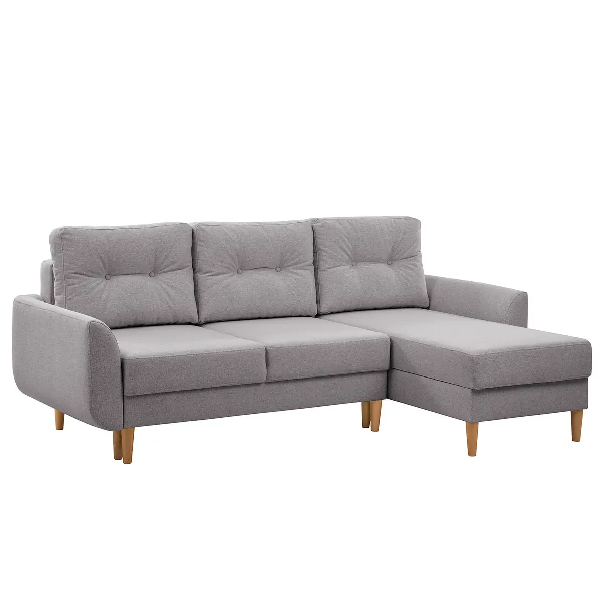Ecksofa Kaavi | Grau