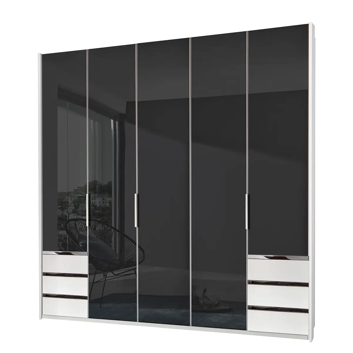 Drehtürenschrank Level 36 C | Mehrfarbig