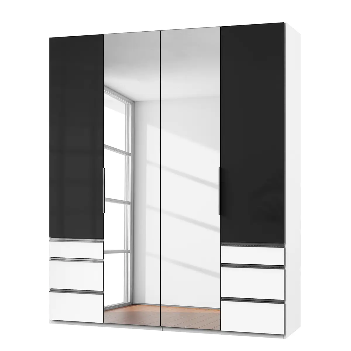 Drehtürenschrank Level 36 C | Mehrfarbig