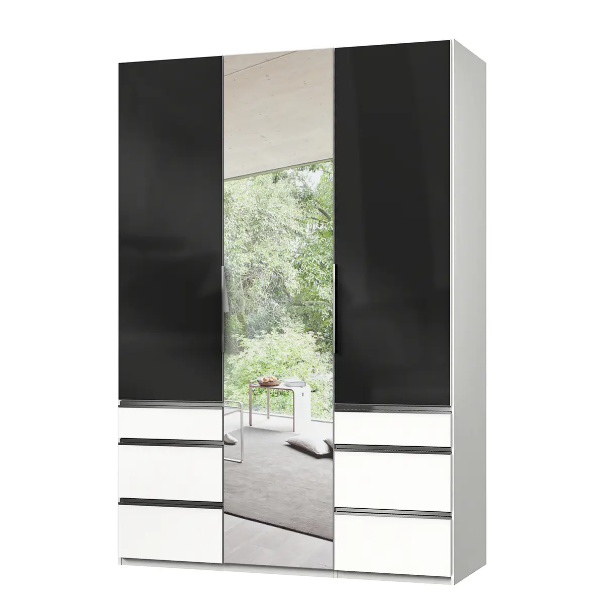 Drehtürenschrank Level 36 C | Mehrfarbig