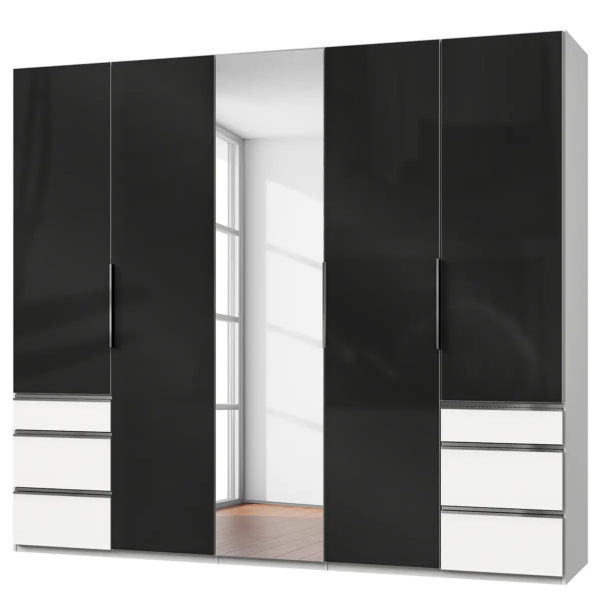Drehtürenschrank Level 36 C | Mehrfarbig