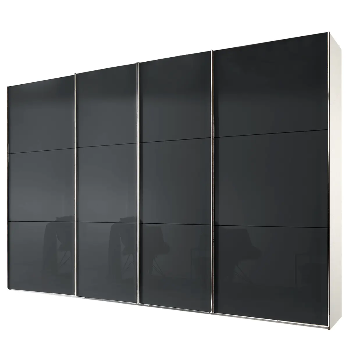 Schwebetürenschrank Level 36 C | Mehrfarbig